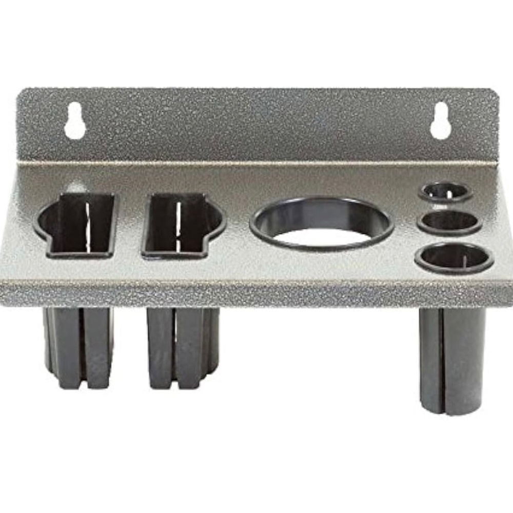 Salon Styling Tools Dryer & Hair Iron Holder, Wall Mounted, Heat Resistant